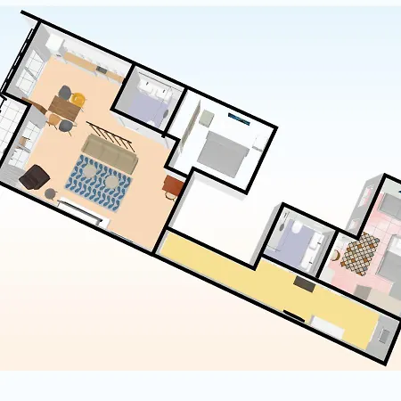 New 2br 100m-to-beach Free Parking Fuengirola